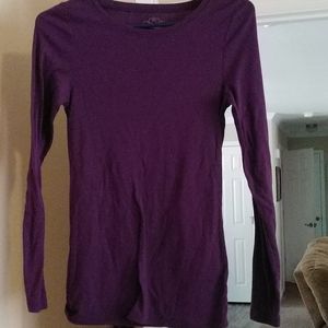 💎💎Long sleeve purple tee